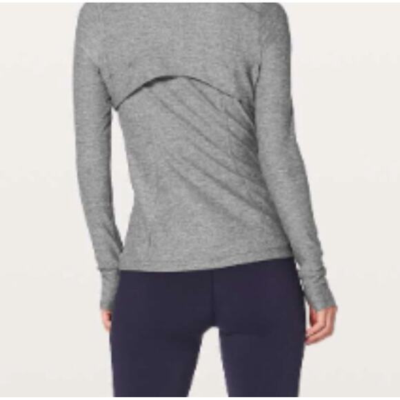 lululemon define pullover size‎ 8 grey - Picture 9 of 10